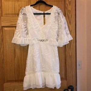 Selfie Leslie White Dress